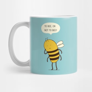 Confused Bee Mug